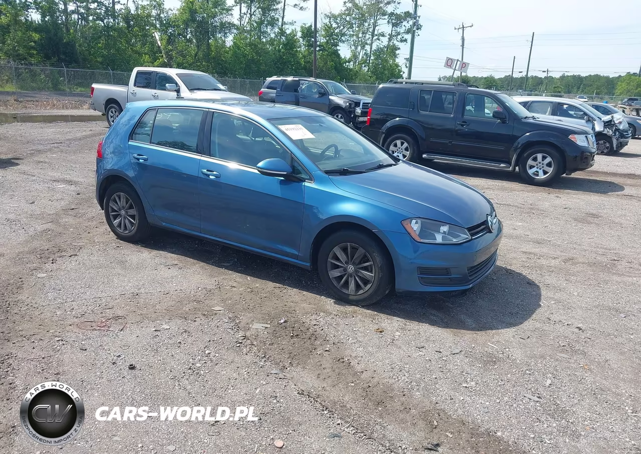 2015 Volkswagen Golf Tsi S 4-Door