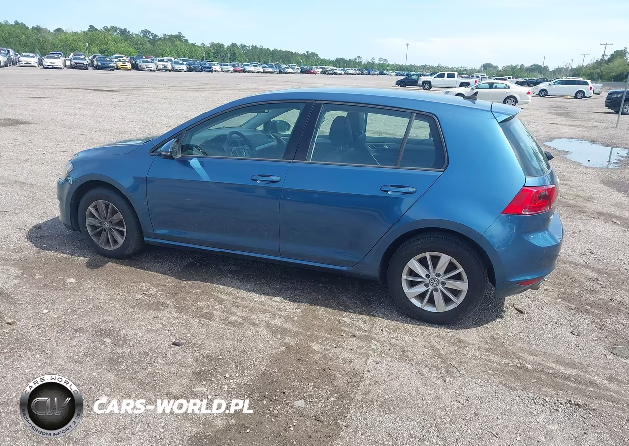 2015 Volkswagen Golf Tsi S 4-Door VIN:3VW217AU0FM030375 - 3