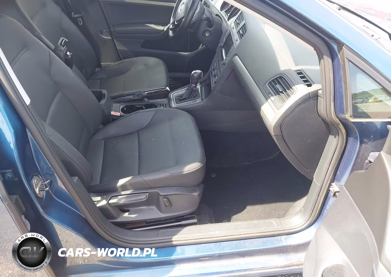 2015 Volkswagen Golf Tsi S 4-Door VIN:3VW217AU0FM030375 - 5