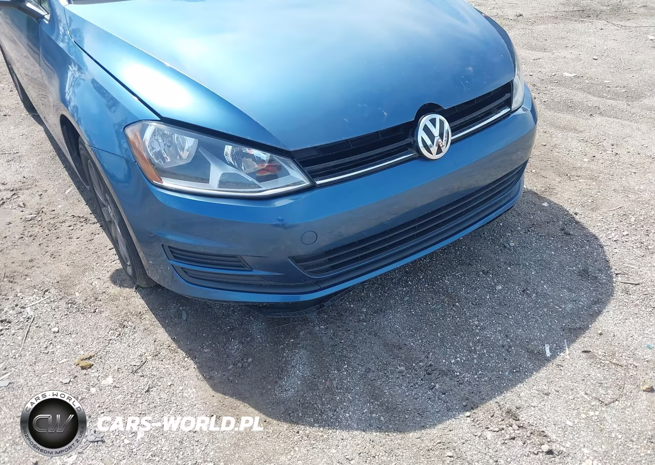 2015 Volkswagen Golf Tsi S 4-Door VIN:3VW217AU0FM030375 - 6