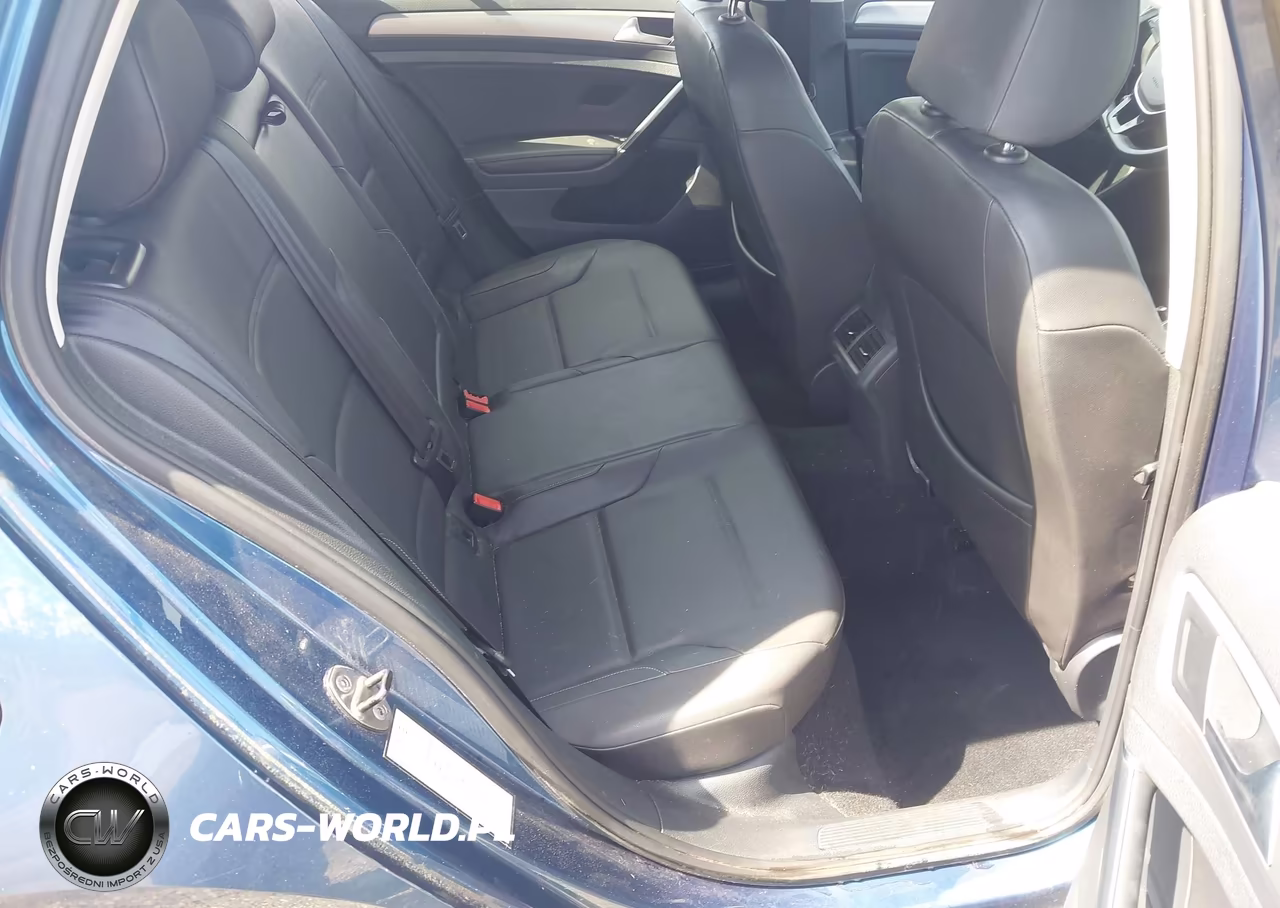 2015 Volkswagen Golf Tsi S 4-Door VIN:3VW217AU0FM030375 - 8