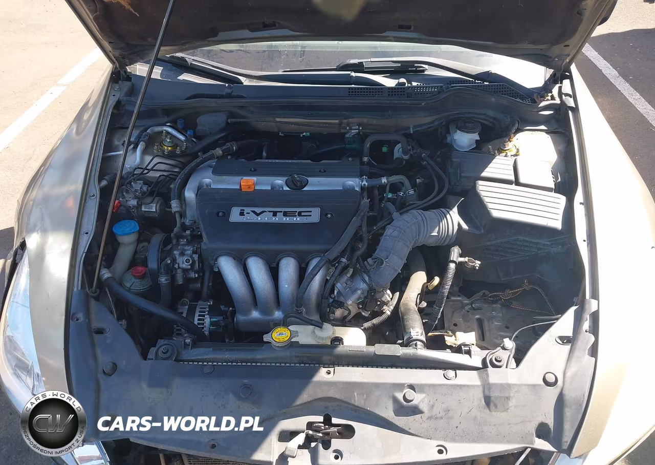 2004 Honda Accord 2.4 Ex VIN:1HGCM56664A008230 - 10