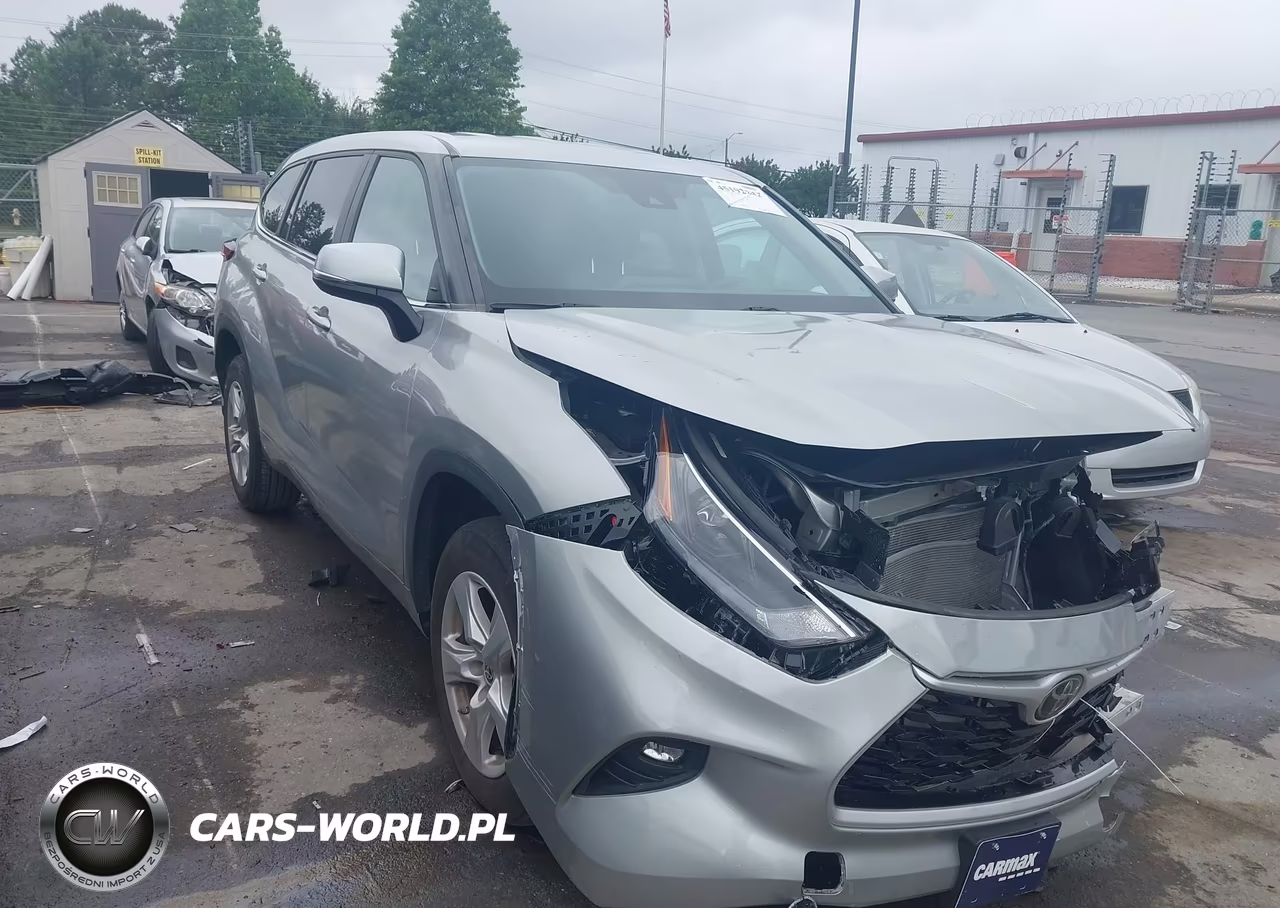 2023 Toyota Highlander Le – zdjęcie 1 z 17