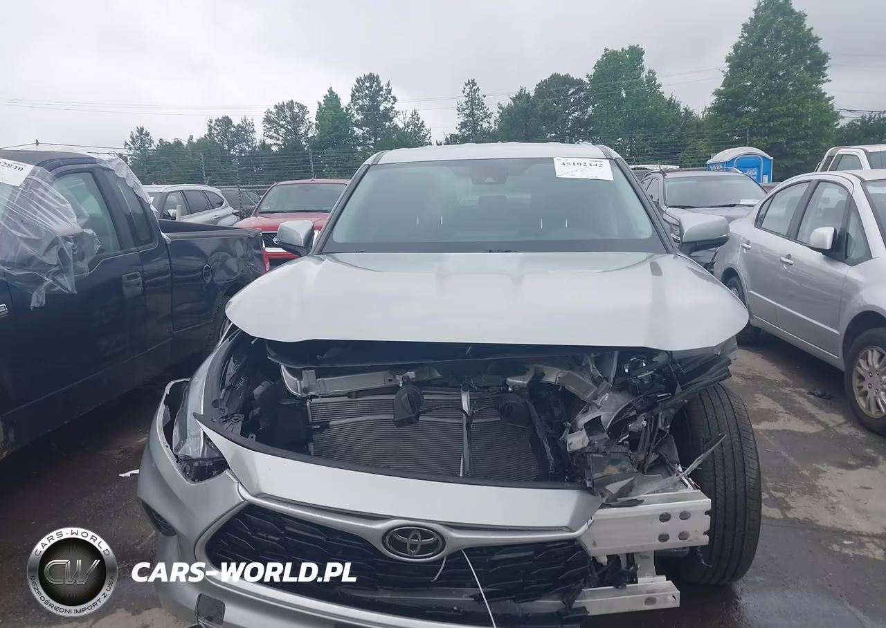 2023 Toyota Highlander Le VIN:5TDKDRAH5PS522197 - 12