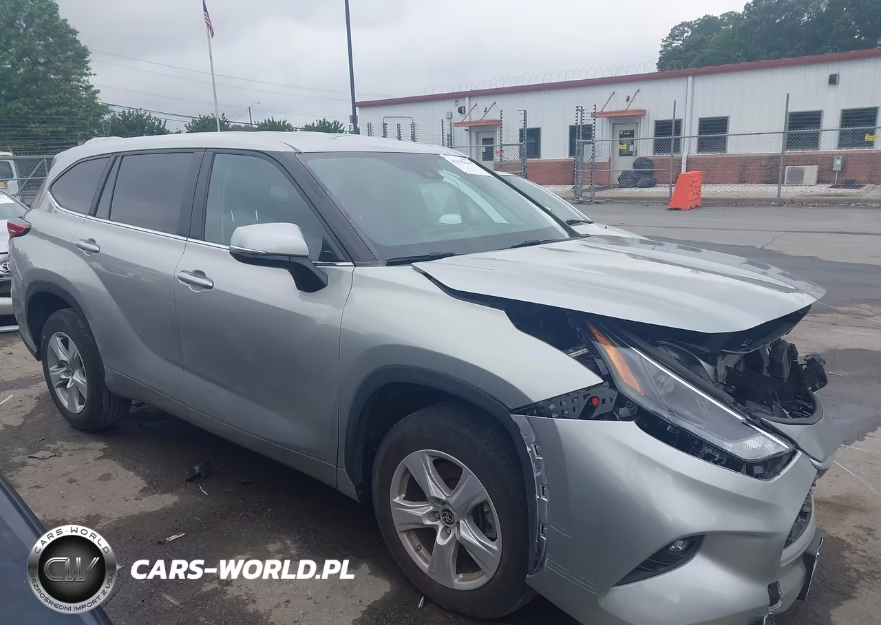 2023 Toyota Highlander Le VIN:5TDKDRAH5PS522197 - 13