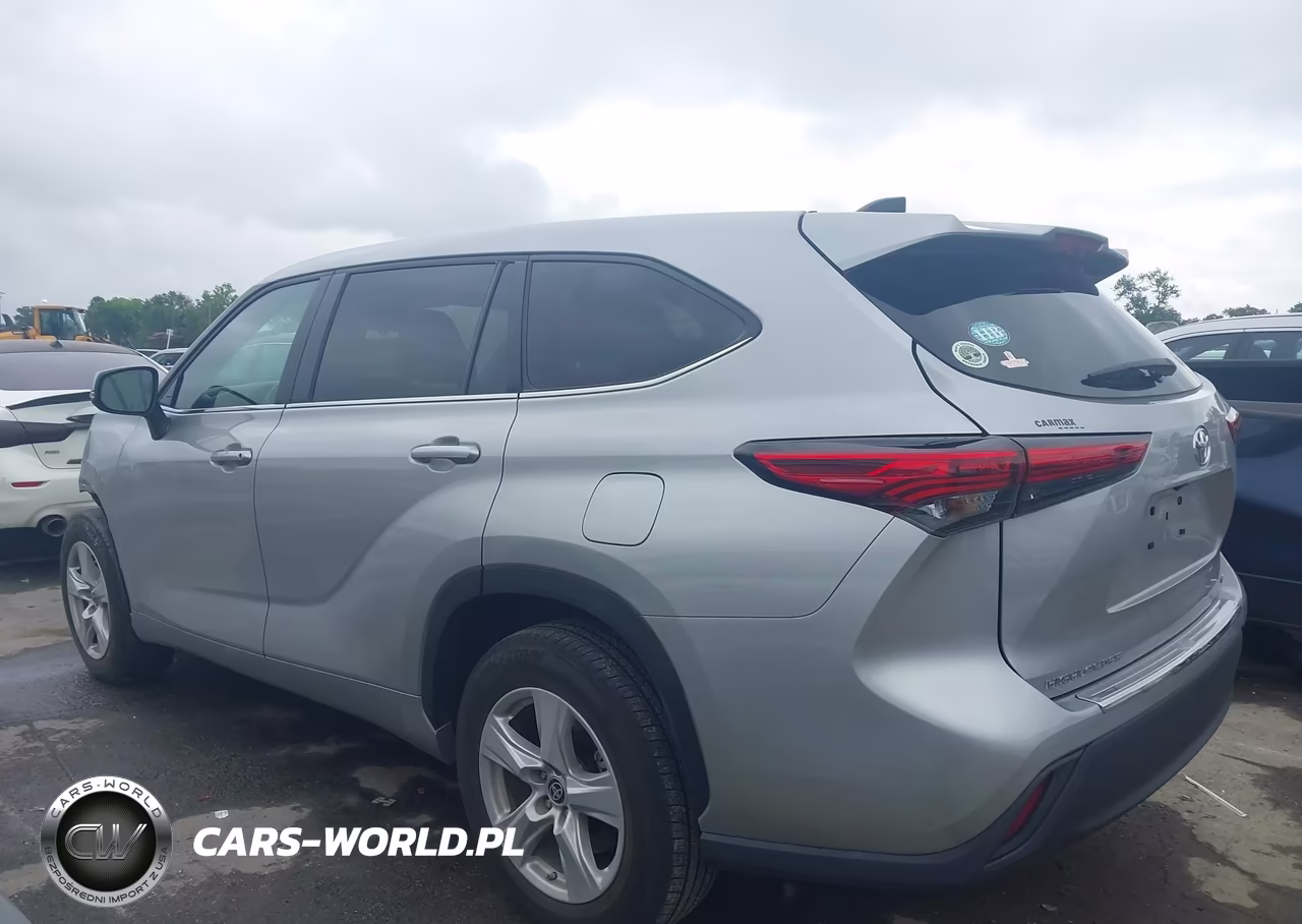 2023 Toyota Highlander Le VIN:5TDKDRAH5PS522197 - 14