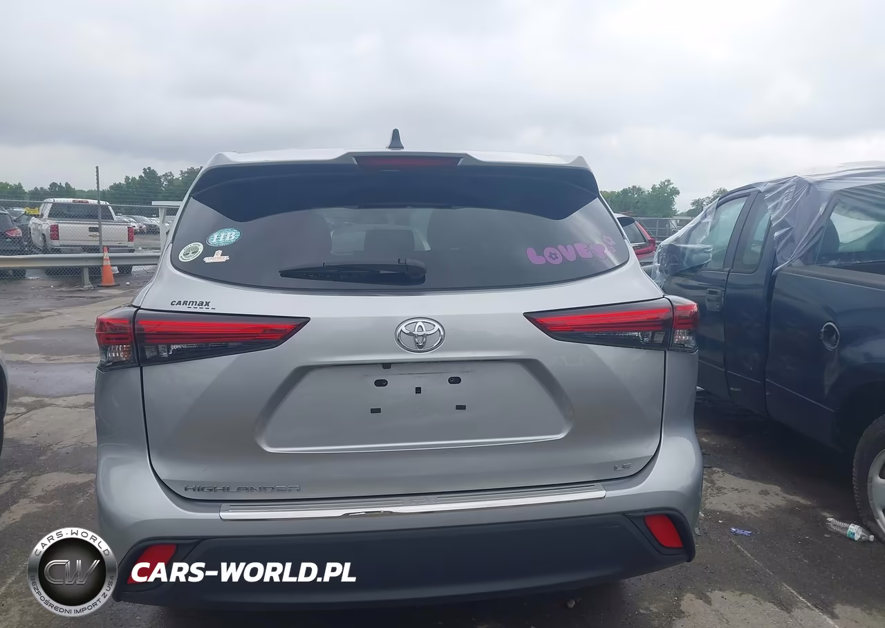 2023 Toyota Highlander Le VIN:5TDKDRAH5PS522197 - 16