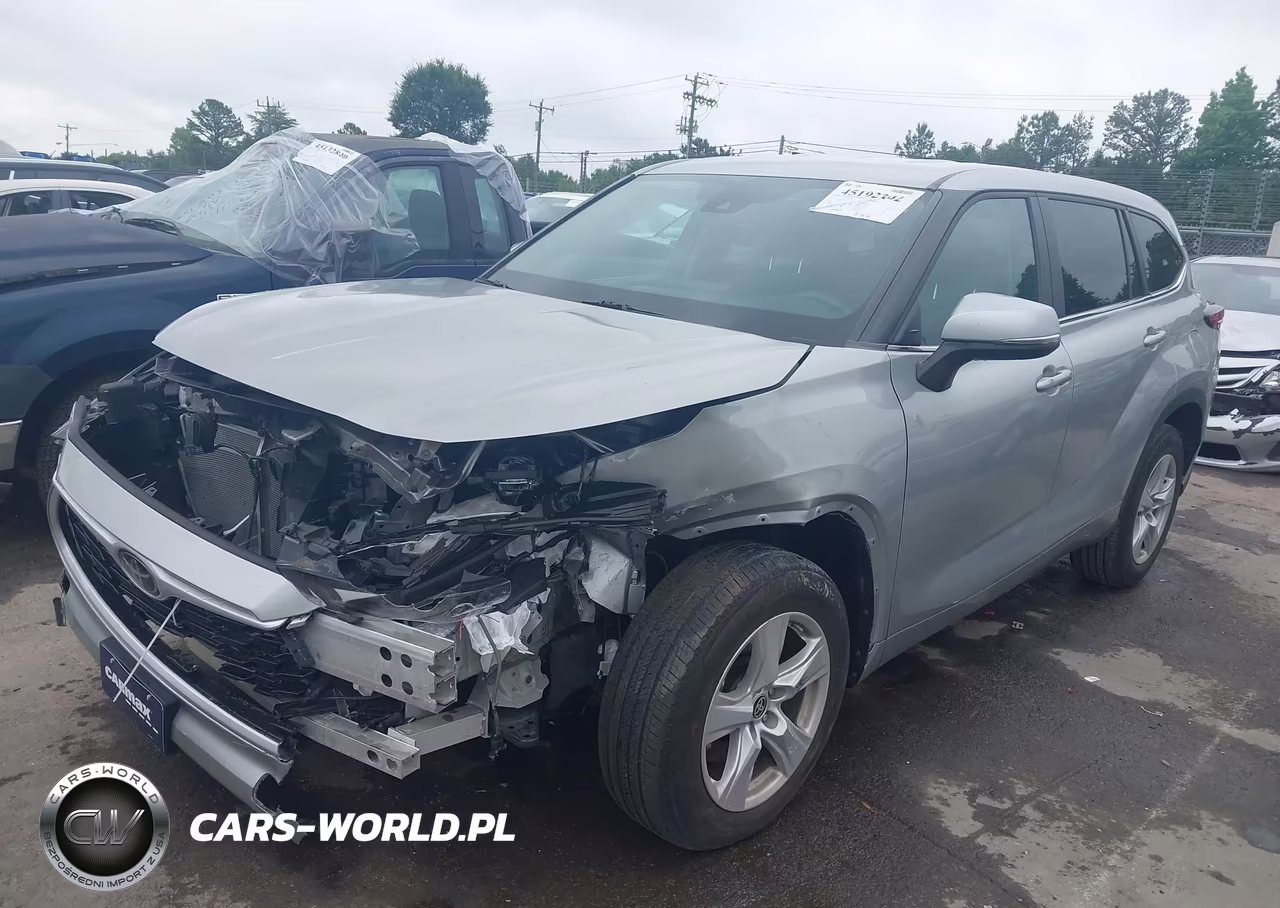 2023 Toyota Highlander Le VIN:5TDKDRAH5PS522197 - 2