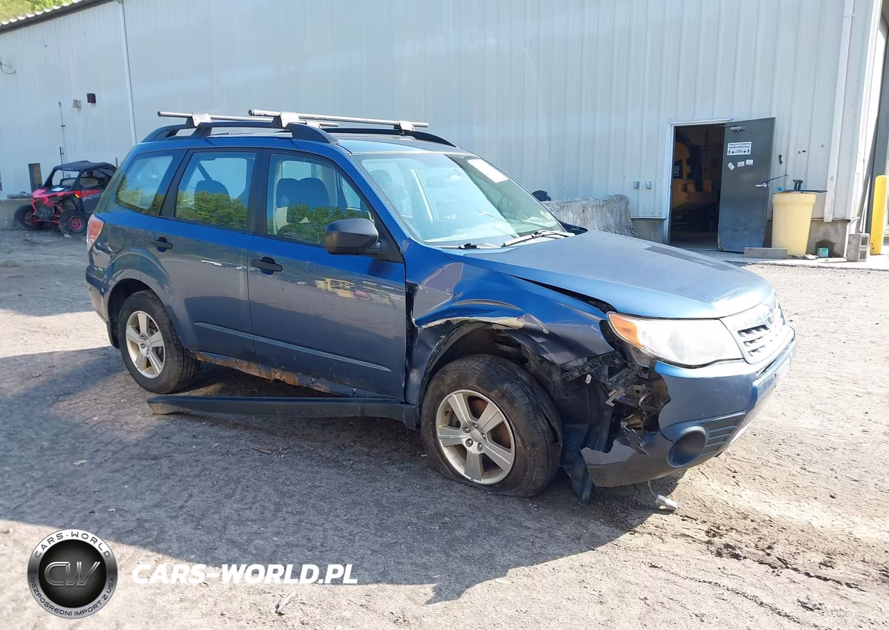 2012 Subaru Forester 2.5X – zdjęcie 1 z 11