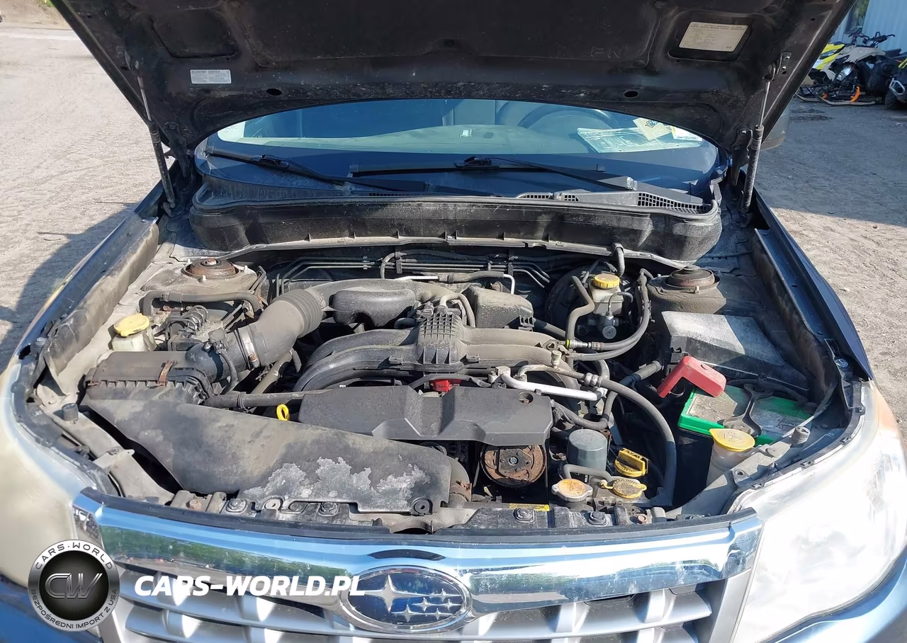 2012 Subaru Forester 2.5X VIN:JF2SHABC4CH441572 - 10