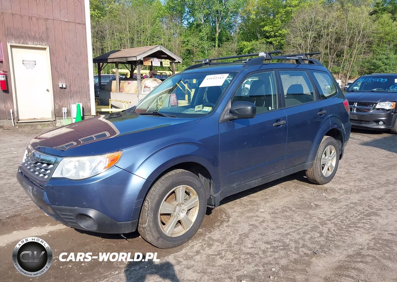 2012 Subaru Forester 2.5X VIN:JF2SHABC4CH441572 - 2