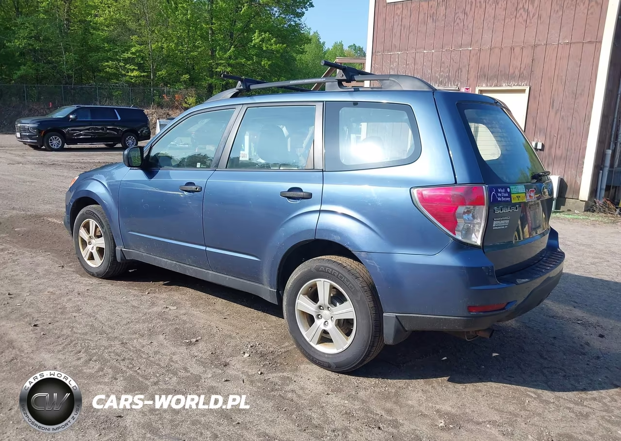 2012 Subaru Forester 2.5X VIN:JF2SHABC4CH441572 - 3