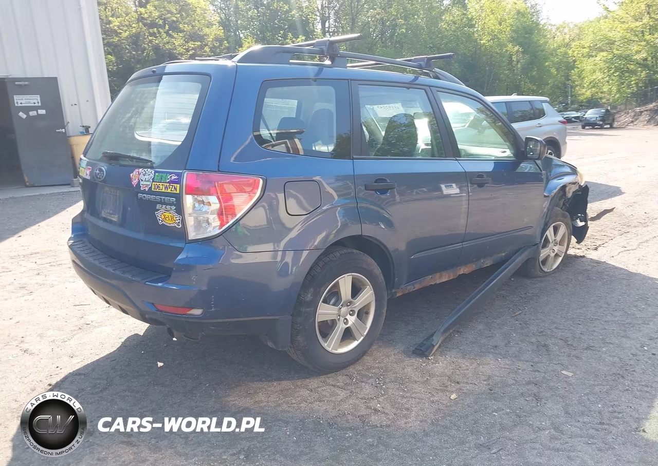 2012 Subaru Forester 2.5X VIN:JF2SHABC4CH441572 - 4