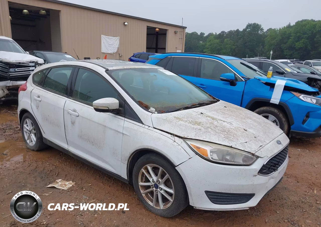 2015 Ford Focus Se