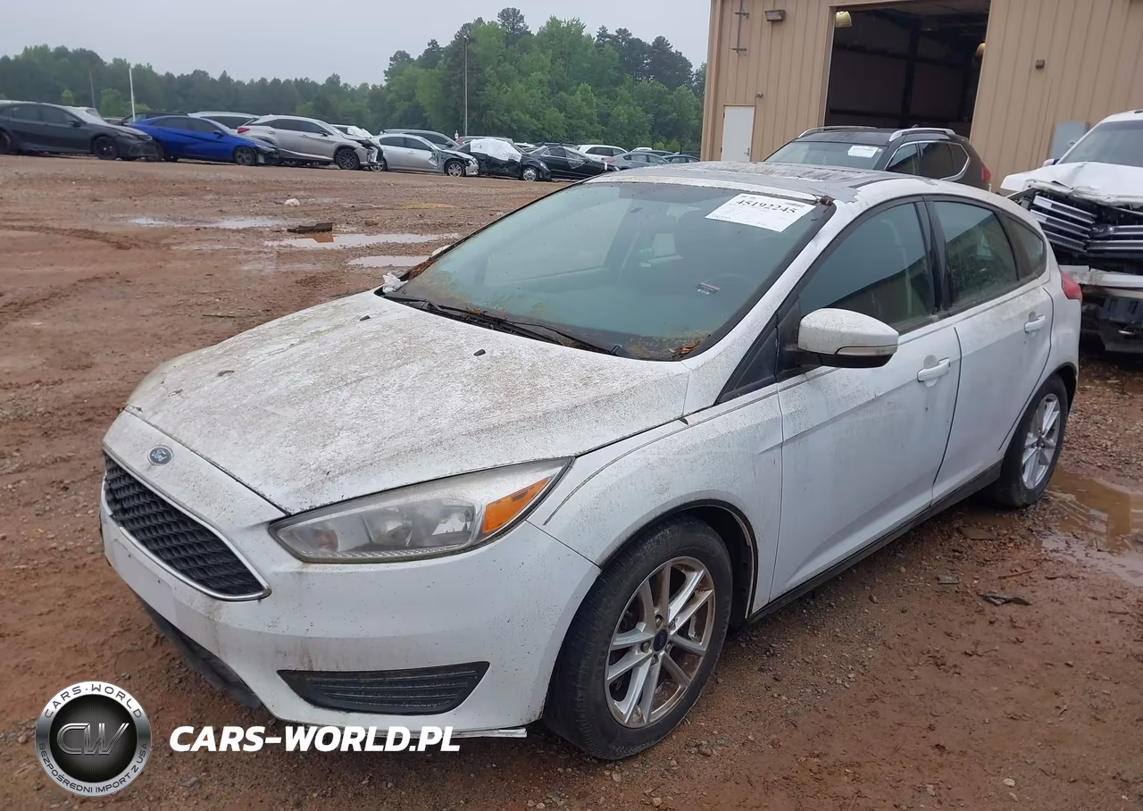 2015 Ford Focus Se VIN:1FADP3K21FL365197 - 2