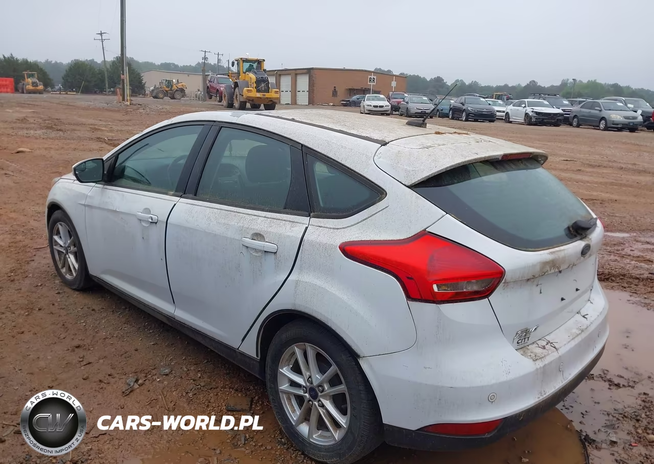 2015 Ford Focus Se VIN:1FADP3K21FL365197 - 3