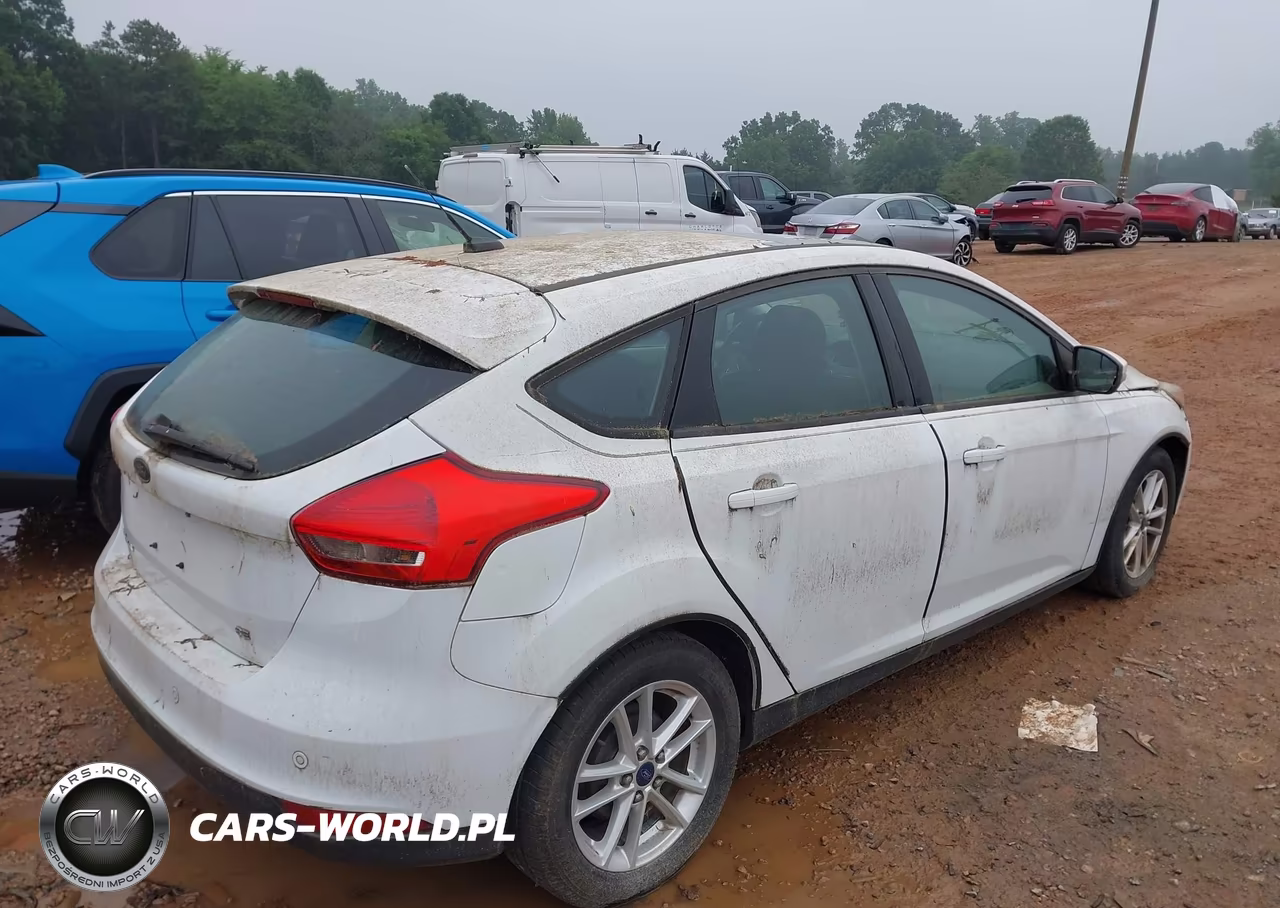 2015 Ford Focus Se VIN:1FADP3K21FL365197 - 4