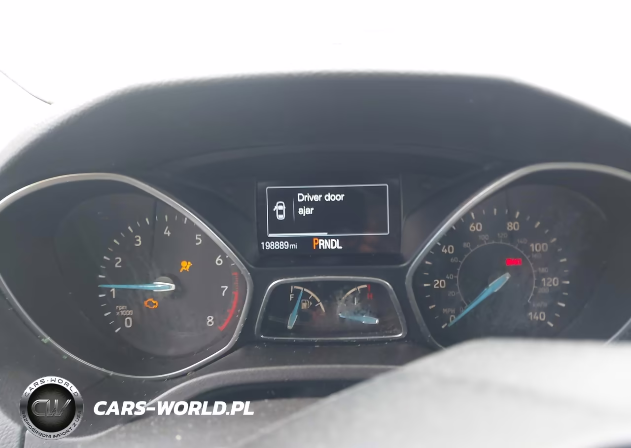 2015 Ford Focus Se VIN:1FADP3K21FL365197 - 7