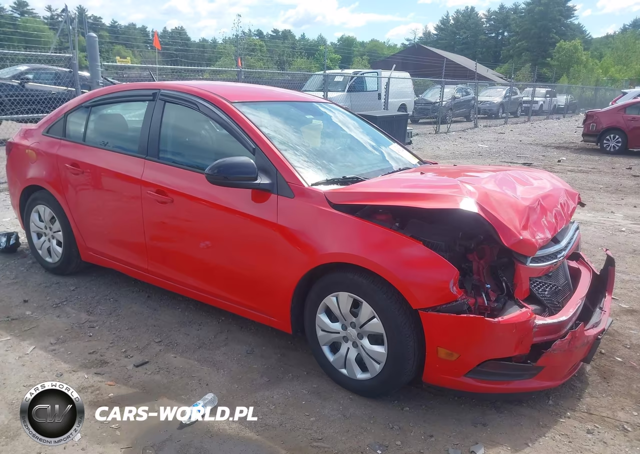 2014 Chevrolet Cruze Ls Auto – zdjęcie 1 z 16