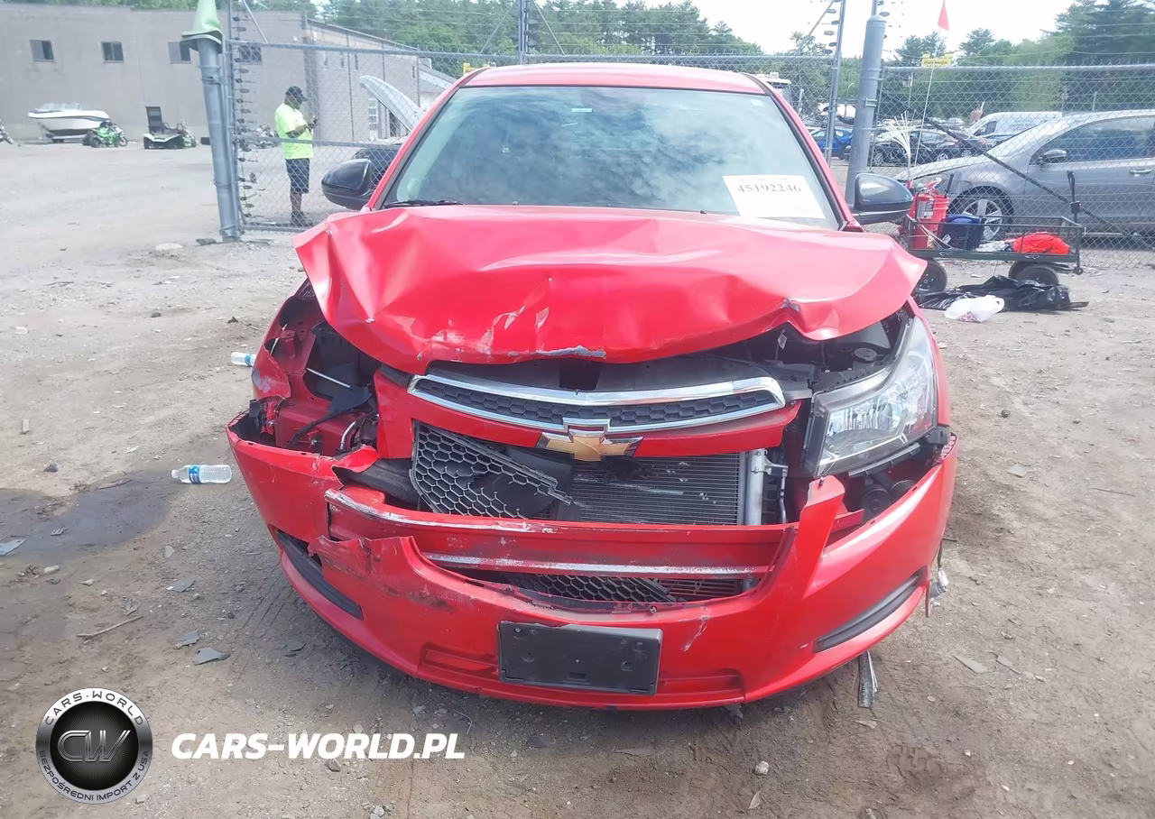 2014 Chevrolet Cruze Ls Auto VIN:1G1PA5SG2E7117234 - 12