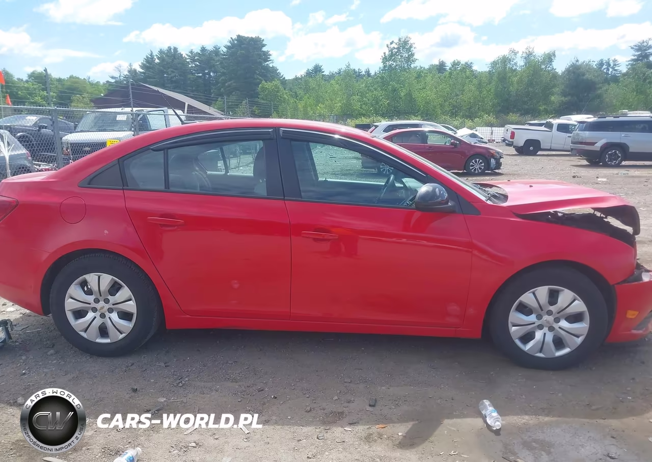 2014 Chevrolet Cruze Ls Auto VIN:1G1PA5SG2E7117234 - 13