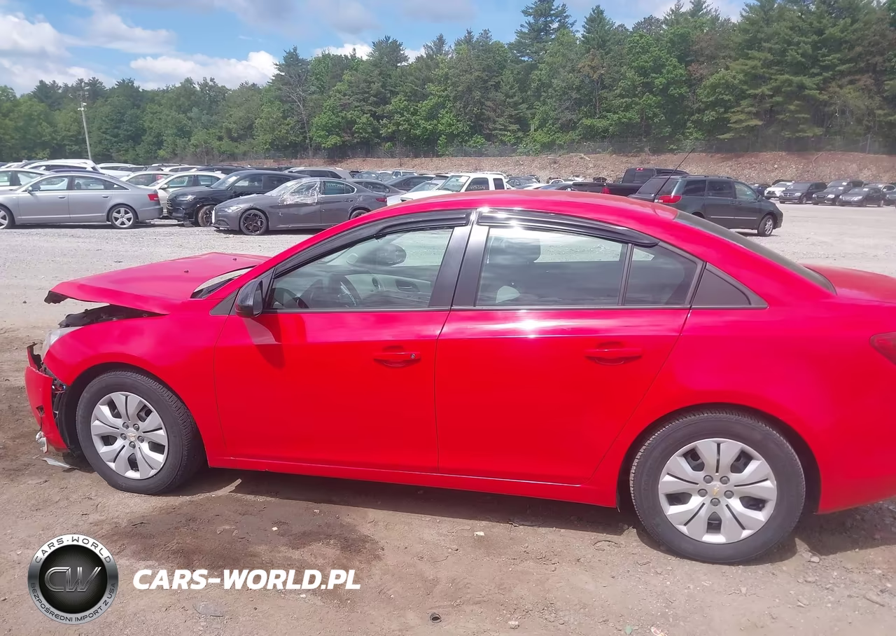 2014 Chevrolet Cruze Ls Auto VIN:1G1PA5SG2E7117234 - 14