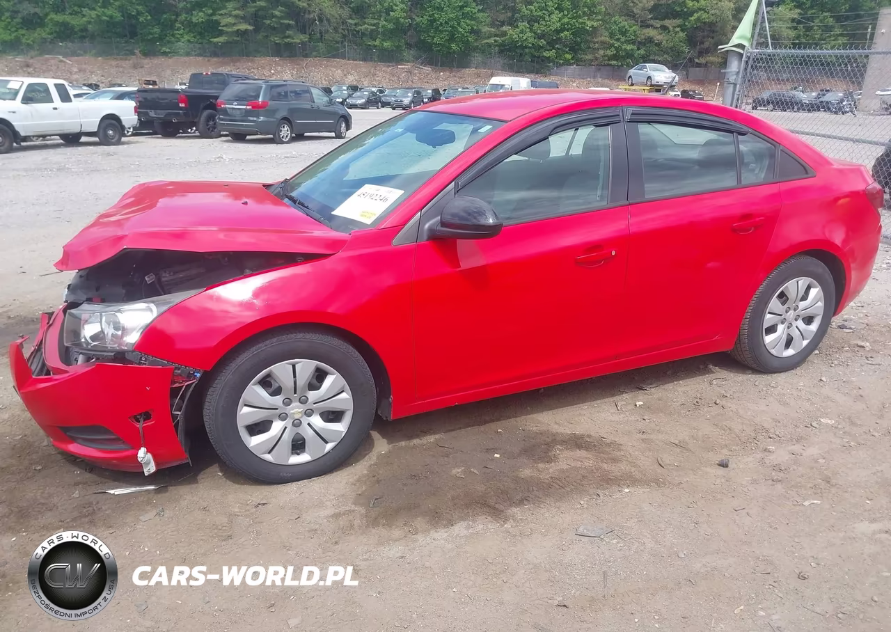 2014 Chevrolet Cruze Ls Auto VIN:1G1PA5SG2E7117234 - 2