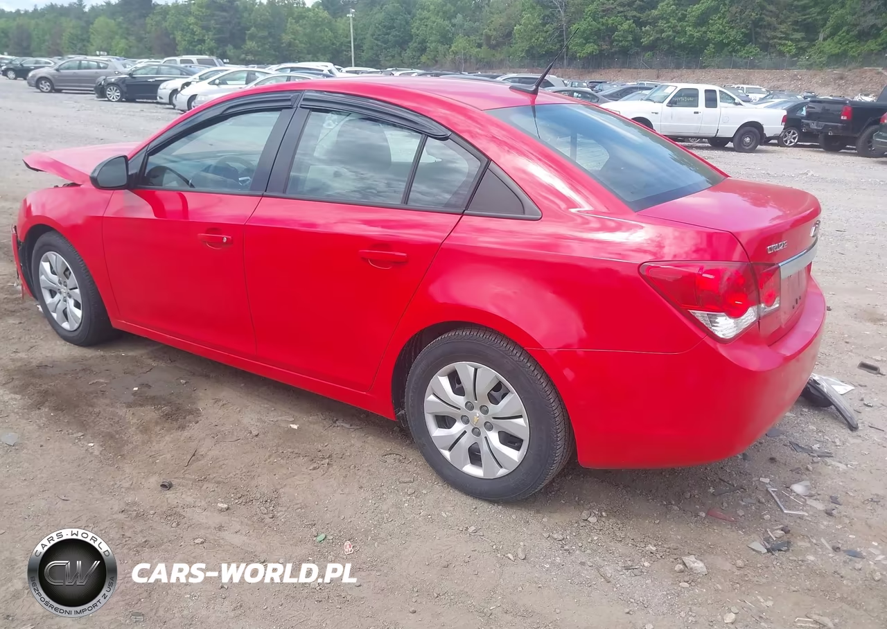 2014 Chevrolet Cruze Ls Auto VIN:1G1PA5SG2E7117234 - 3