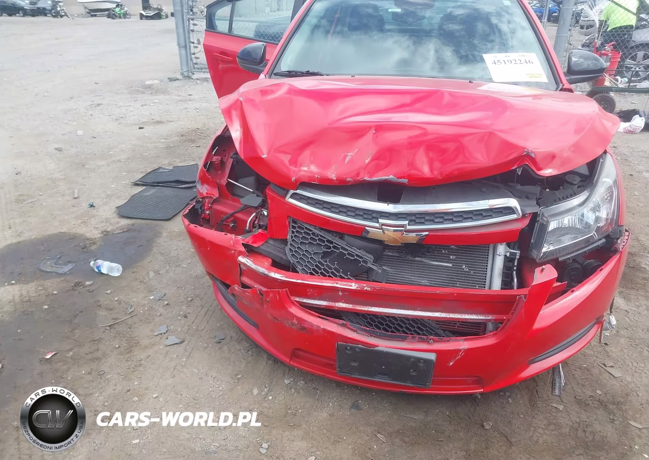 2014 Chevrolet Cruze Ls Auto VIN:1G1PA5SG2E7117234 - 6