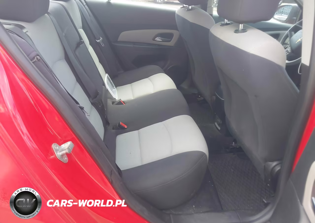 2014 Chevrolet Cruze Ls Auto VIN:1G1PA5SG2E7117234 - 8