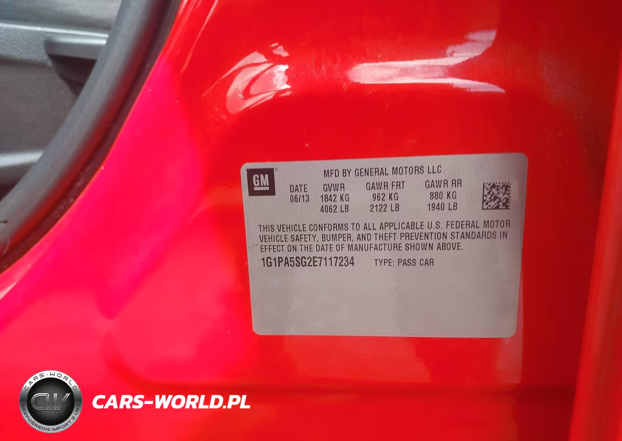 2014 Chevrolet Cruze Ls Auto VIN:1G1PA5SG2E7117234 - 9
