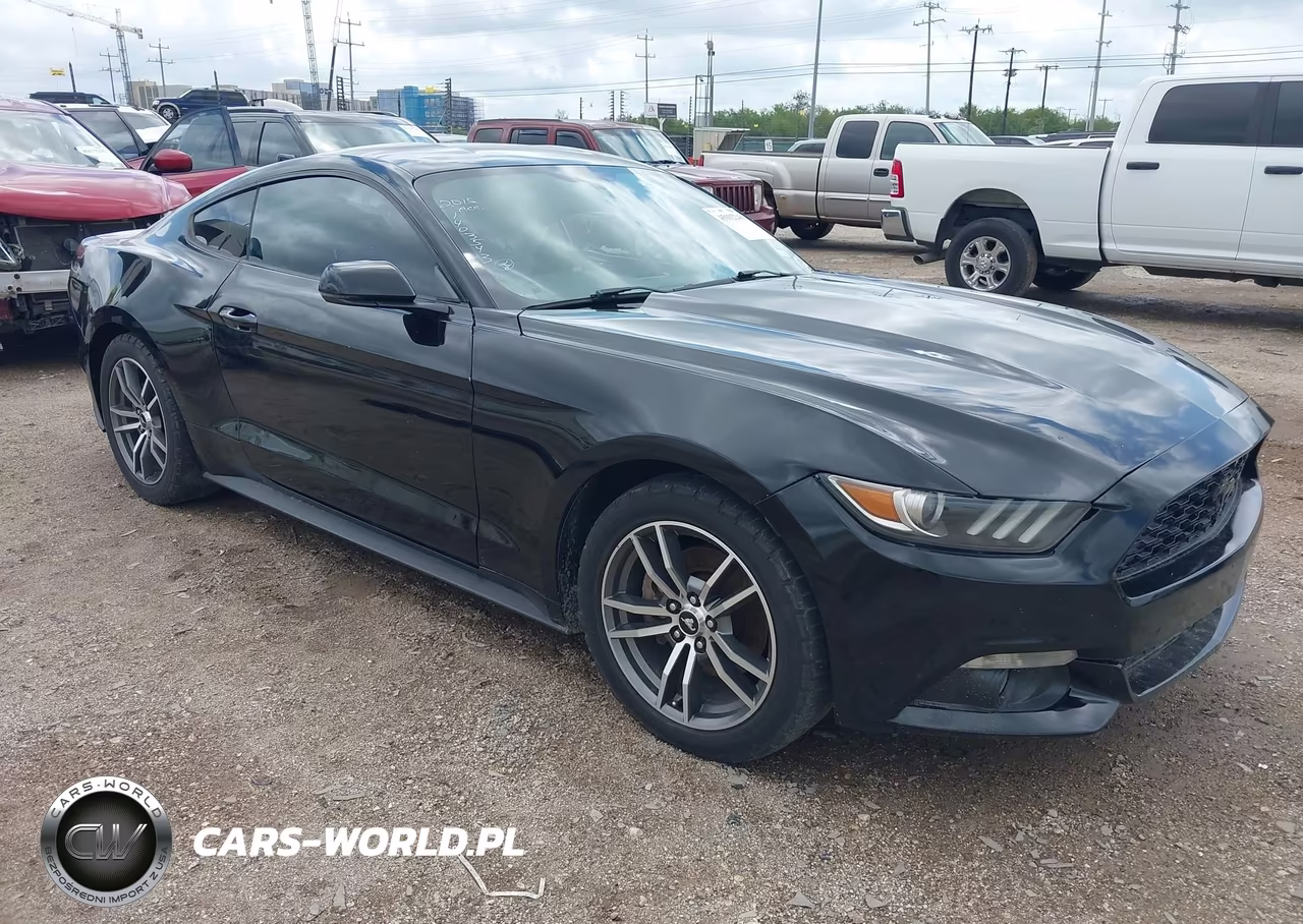 2015 Ford Mustang Ecoboost