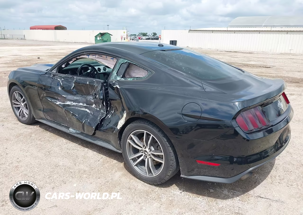 2015 Ford Mustang Ecoboost VIN:1FA6P8THXF5342420 - 3
