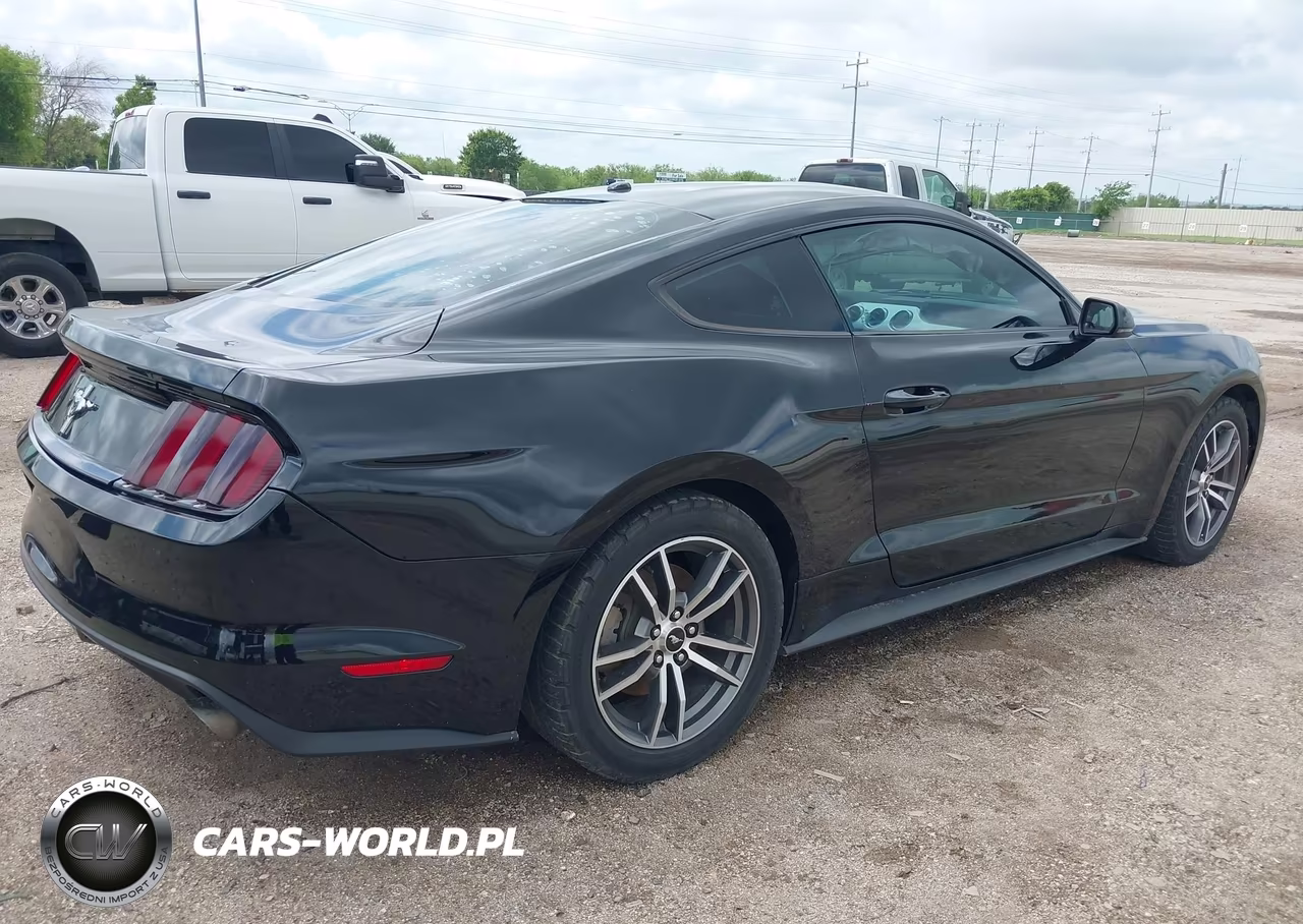 2015 Ford Mustang Ecoboost VIN:1FA6P8THXF5342420 - 4