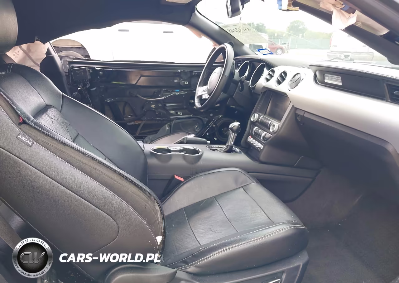 2015 Ford Mustang Ecoboost VIN:1FA6P8THXF5342420 - 5