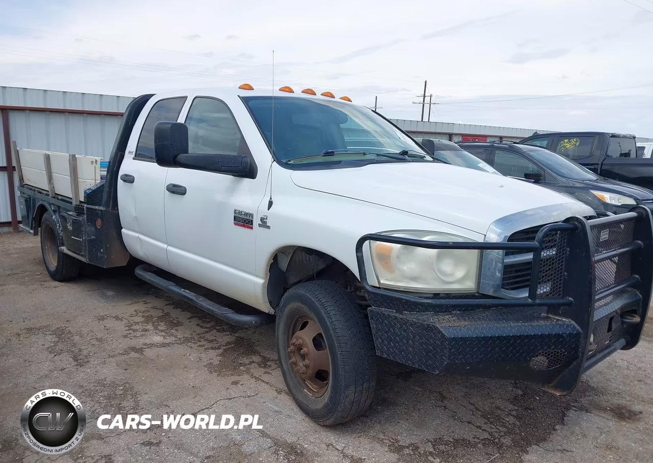 2008 Dodge Ram 3500 Hd Chassis St-Slt-Laramie