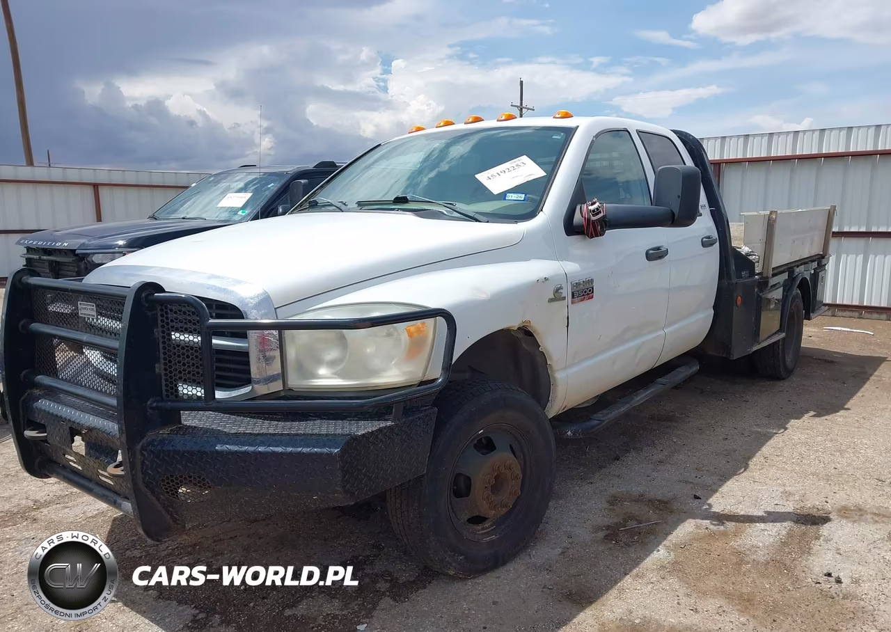 2008 Dodge Ram 3500 Hd Chassis St-Slt-Laramie VIN:3D6WH48A38G110792 - 11