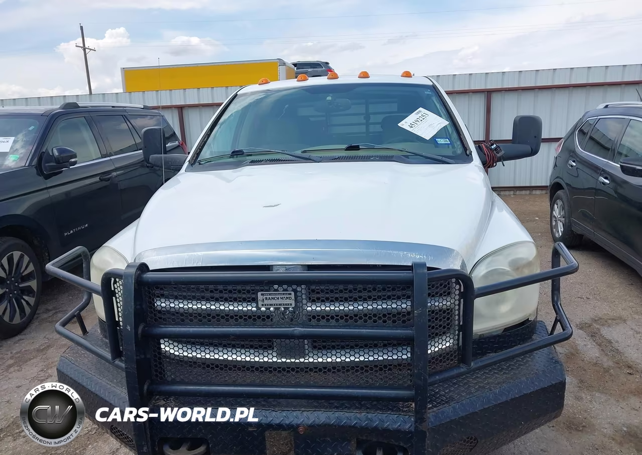 2008 Dodge Ram 3500 Hd Chassis St-Slt-Laramie VIN:3D6WH48A38G110792 - 12