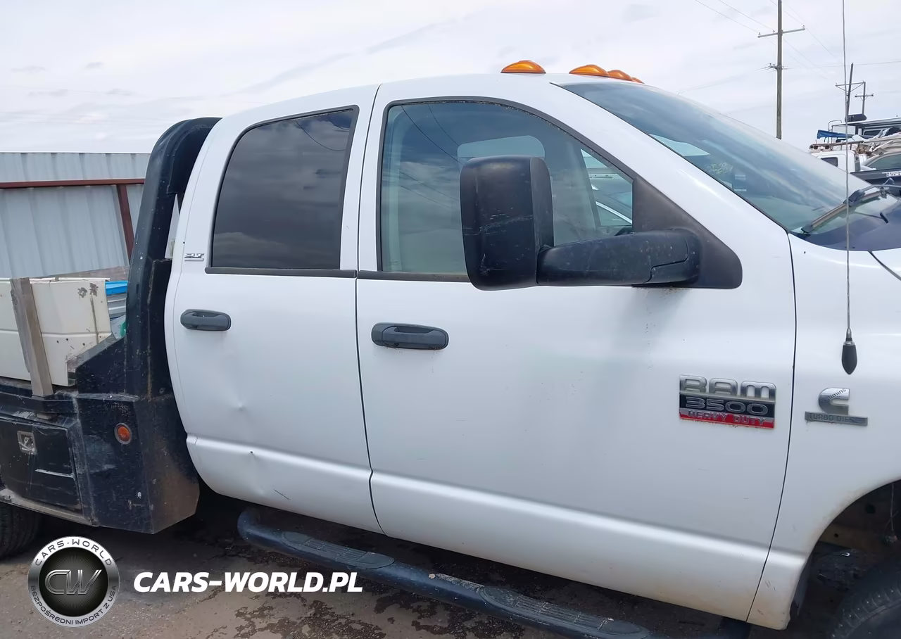 2008 Dodge Ram 3500 Hd Chassis St-Slt-Laramie VIN:3D6WH48A38G110792 - 13