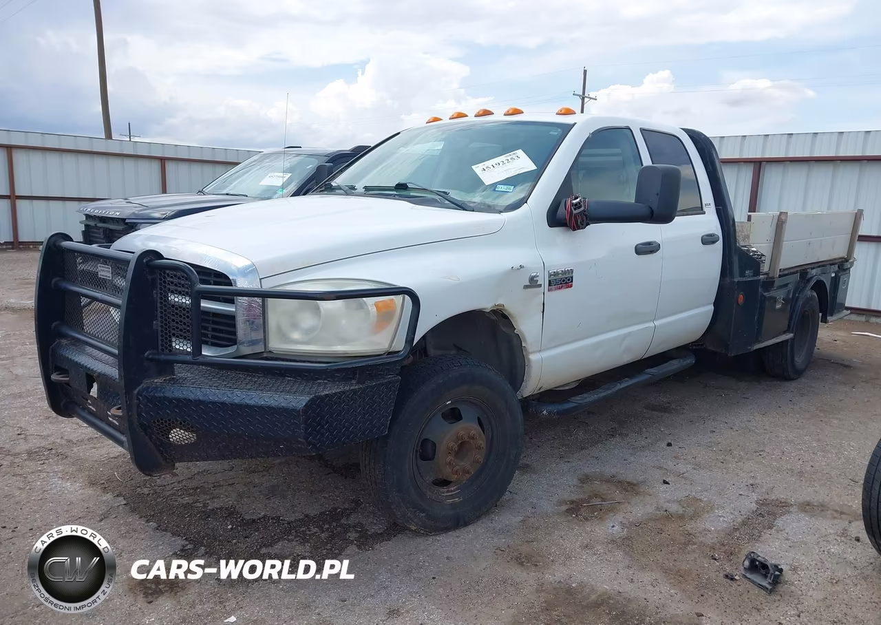 2008 Dodge Ram 3500 Hd Chassis St-Slt-Laramie VIN:3D6WH48A38G110792 - 2