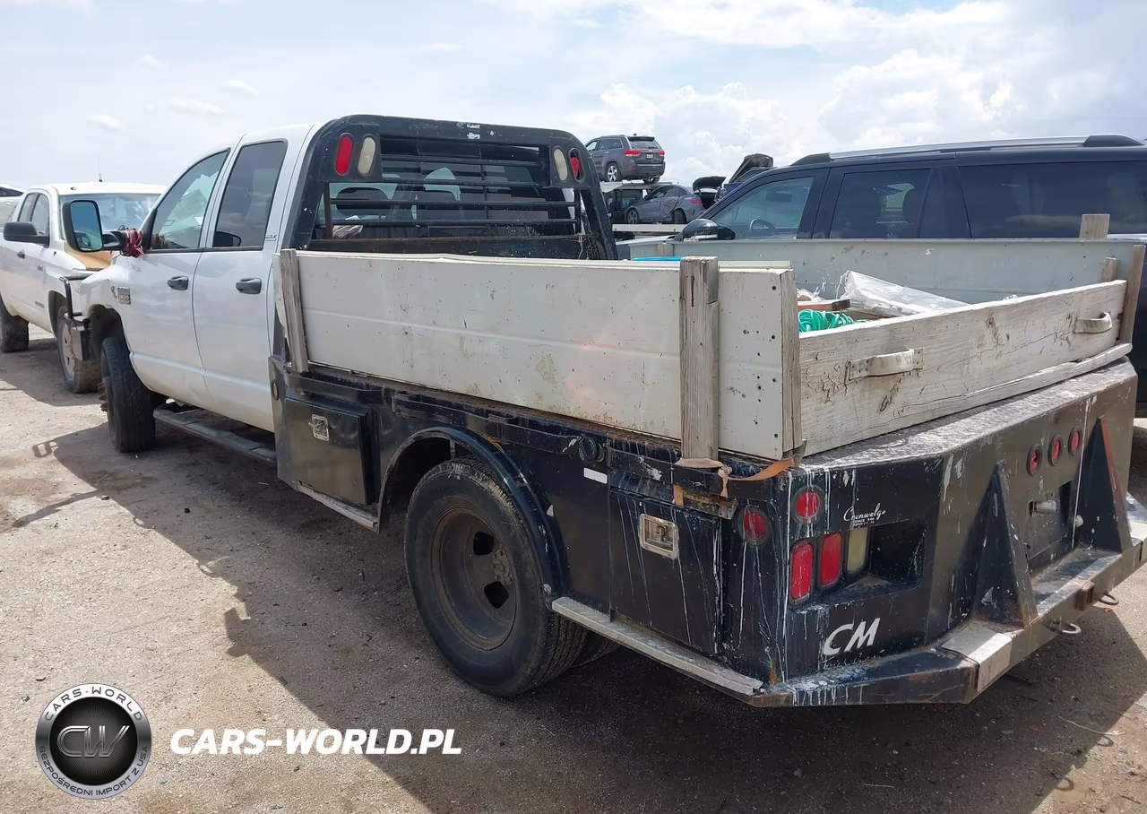 2008 Dodge Ram 3500 Hd Chassis St-Slt-Laramie VIN:3D6WH48A38G110792 - 3