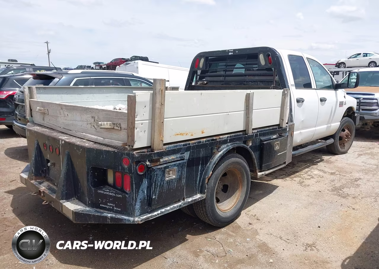 2008 Dodge Ram 3500 Hd Chassis St-Slt-Laramie VIN:3D6WH48A38G110792 - 4