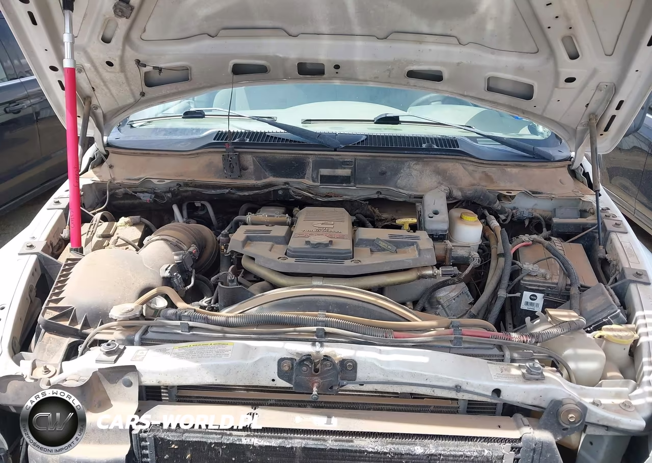 2008 Dodge Ram 3500 Hd Chassis St-Slt-Laramie VIN:3D6WH48A38G110792 - 9