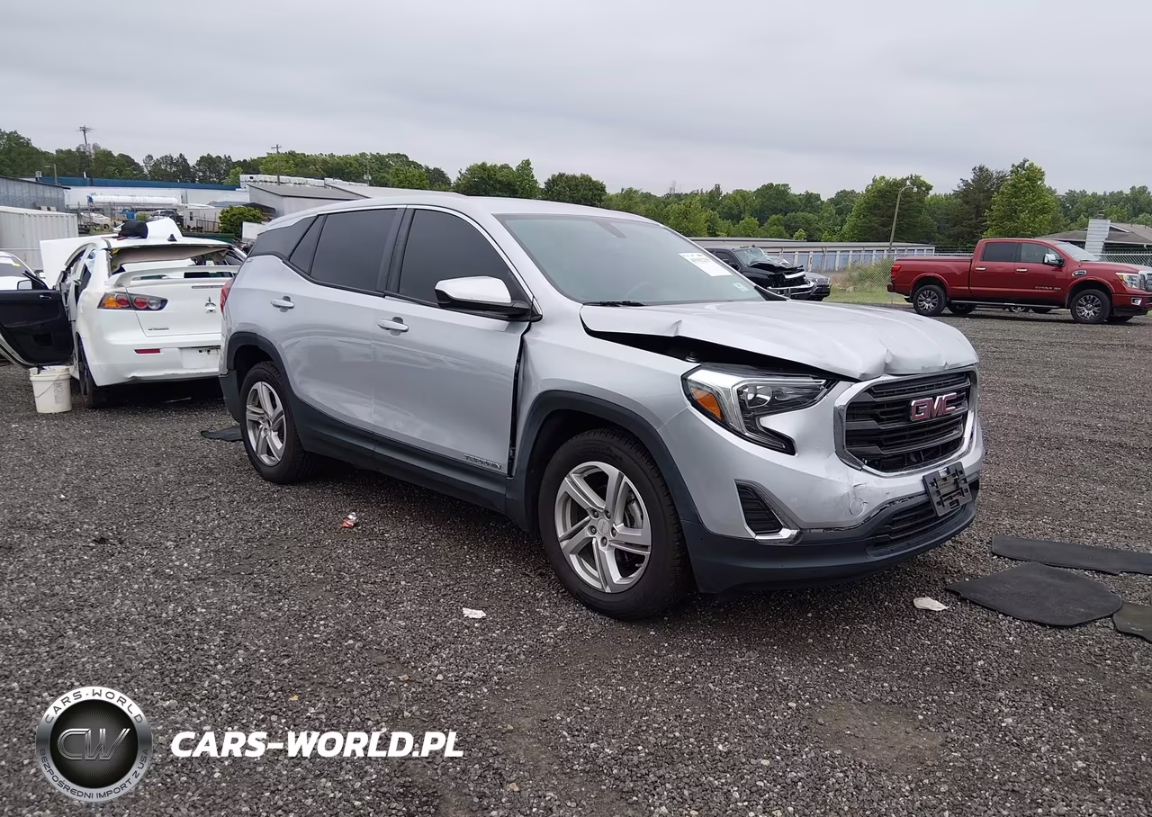 2018 GMC Terrain Sle