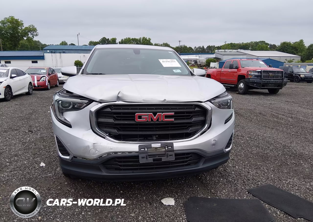 2018 GMC Terrain Sle VIN:3GKALMEV7JL197765 - 12