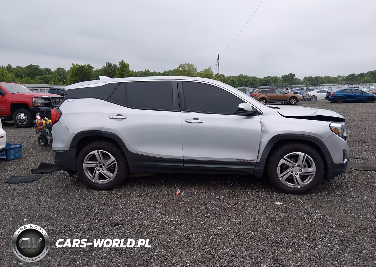 2018 GMC Terrain Sle VIN:3GKALMEV7JL197765 - 13