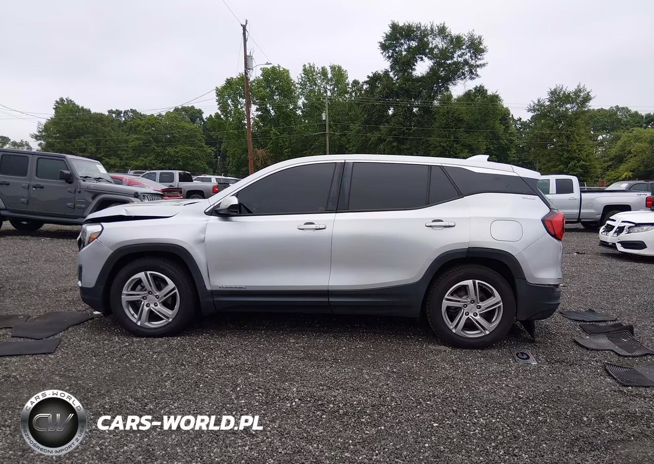 2018 GMC Terrain Sle VIN:3GKALMEV7JL197765 - 14