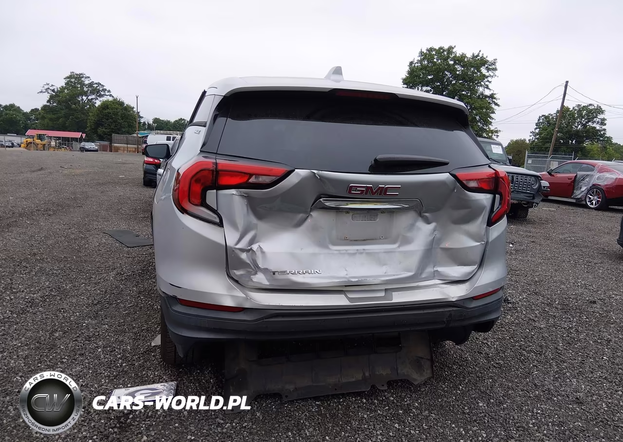 2018 GMC Terrain Sle VIN:3GKALMEV7JL197765 - 16