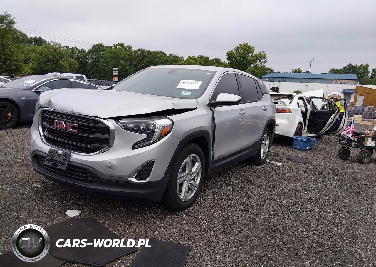 2018 GMC Terrain Sle VIN:3GKALMEV7JL197765 - 2