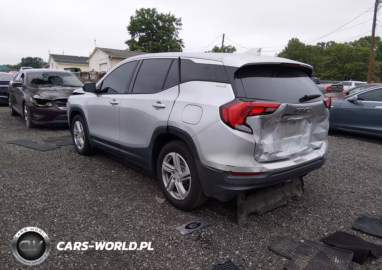 2018 GMC Terrain Sle VIN:3GKALMEV7JL197765 - 3